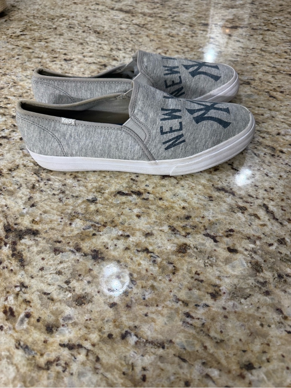 Keds Double Decker New York Yankees MLB Baseball Slip On Shoes 9 - Picture 5 of 15